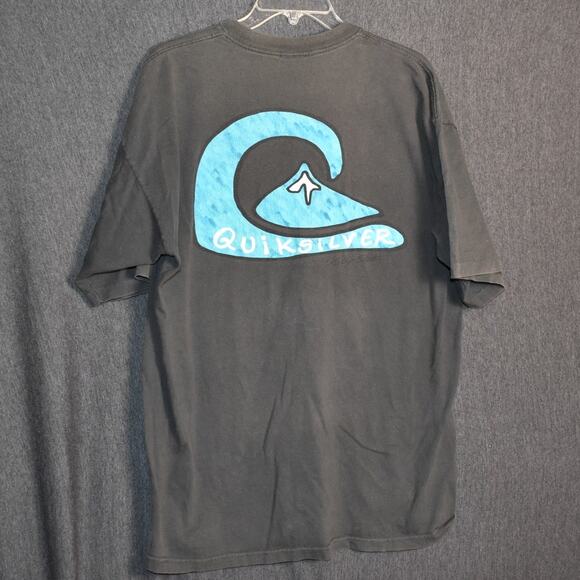 Quiksilver Other - VINTAGE Quiksilver Men's XL Kelly Slater Surf Short Sleeve T-Shirt USA Made VTG